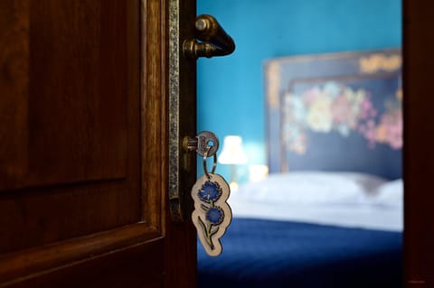 Decorative detail, Bedroom