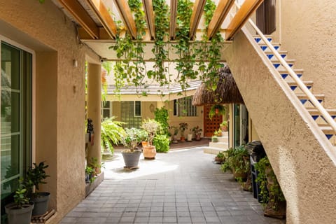 Property building, Day, Garden, Garden view