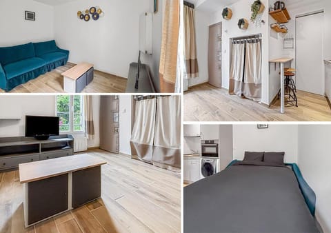 Bed, Kitchen or kitchenette