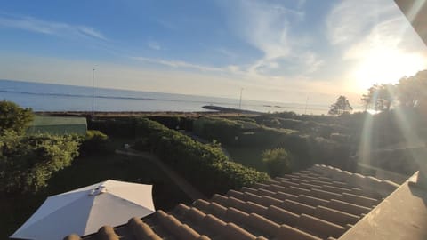 Sea view, Sunset