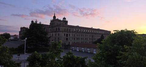 Nearby landmark, Landmark view, Sunset