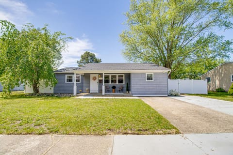 Near Dog Beach Somers Point Escape with Large Yard! House in Somers Point