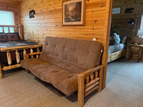 Perfect Getaway Cabin Near Lake Mille Lacs Cabin in Mille Lacs Lake