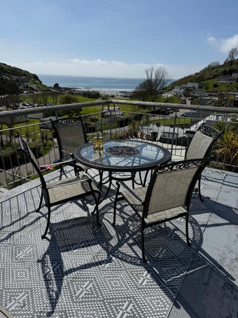 Balcony/Terrace, Seating area, Sea view