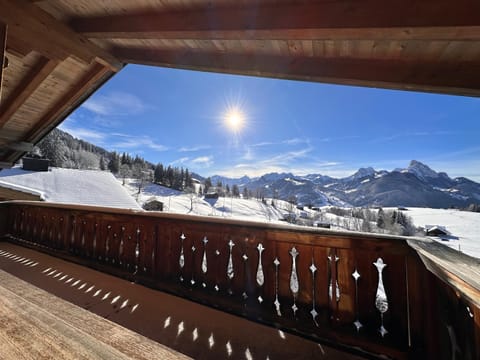 Winter, View (from property/room), Mountain view