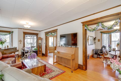 2 Mi to Minnesota River Family Home Near Fishing! House in Minnesota