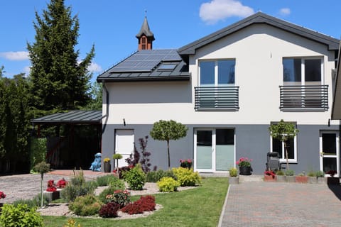 Property building, Garden view