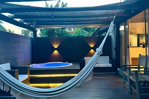 BBQ facilities, Hot Tub