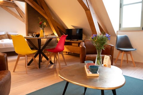 Property building, Living room