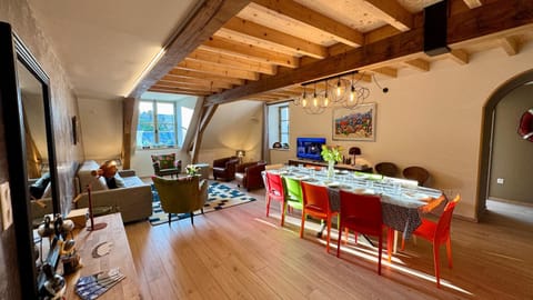 Property building, Living room