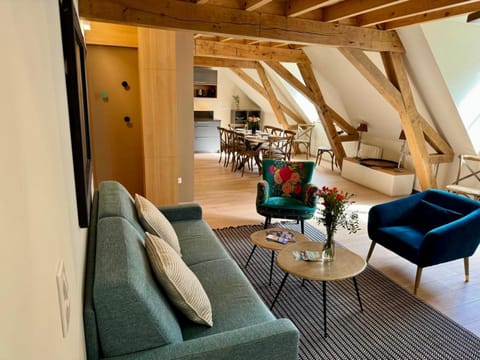 Property building, Living room