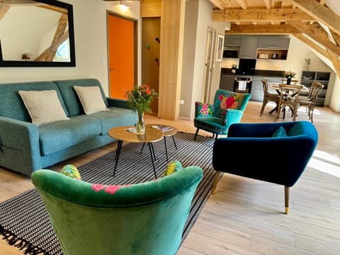 Property building, Living room