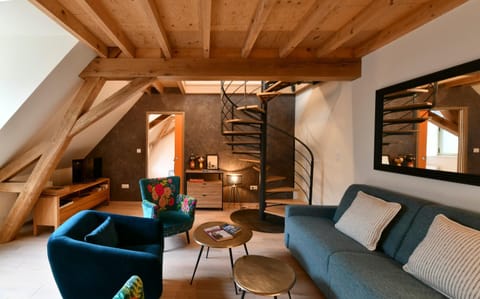 Property building, Living room