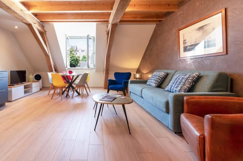 Property building, Living room