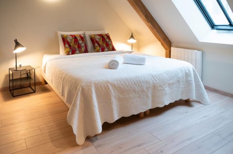 7 - Seigneurie Fouquet - La Hève Apartment in Brittany