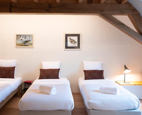 Property building, Living room, Bedroom