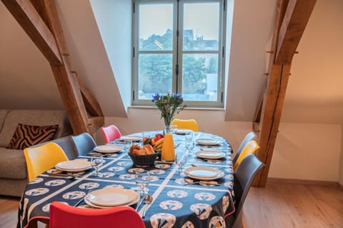 Property building, Living room