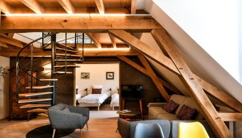 Property building, Living room