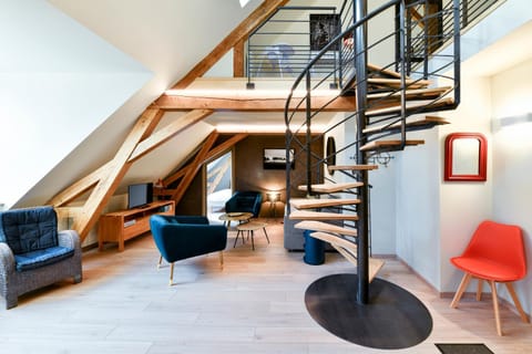 Property building, Living room