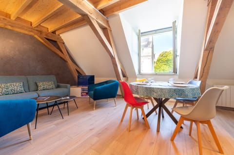 Property building, Living room