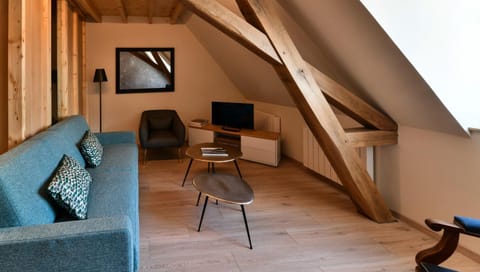 Property building, Living room