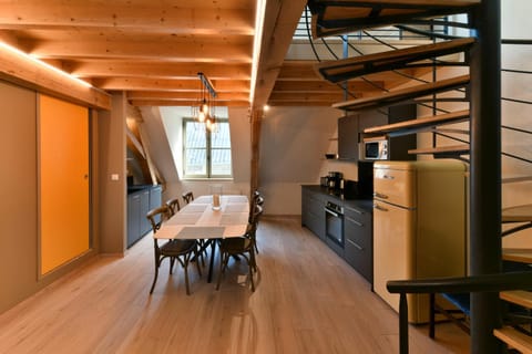 Property building, Living room