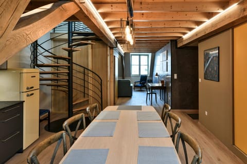 Property building, Living room