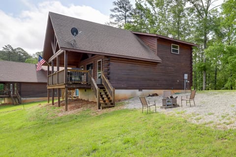 Family Cabin with Deck By Mark Twain Natl Forest! Cabin in Van Buren
