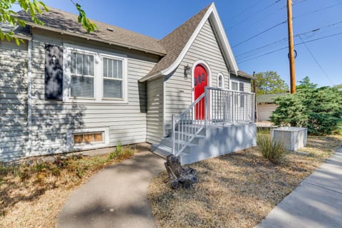 Walk to Main St - Grand Junction Home with Gazebo! House in Grand Junction