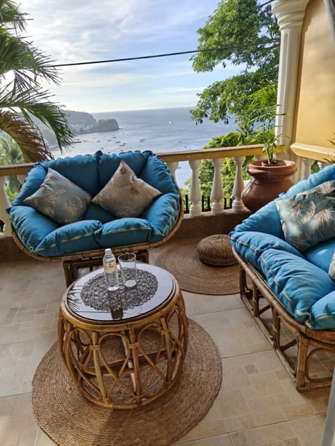 Patio, View (from property/room), Balcony/Terrace, Balcony/Terrace, Seating area, Sea view