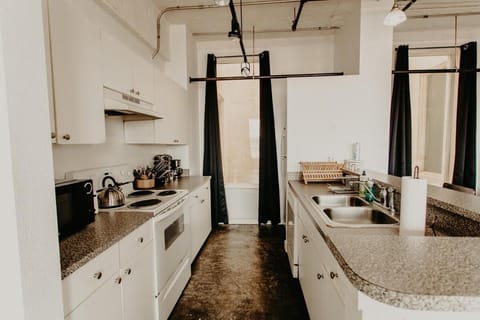 The Downtown Industrial Loft Apartment in Mud Island