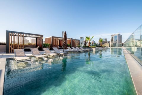 On site, City view, Swimming pool