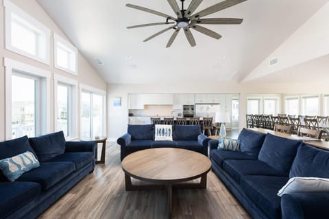 Semi-Oceanfront Retreat with Pool Theater Elevator House in Corolla