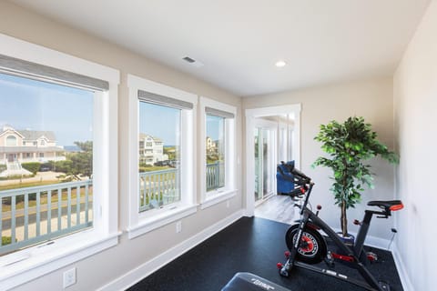 Semi-Oceanfront Retreat with Pool Theater Elevator House in Corolla