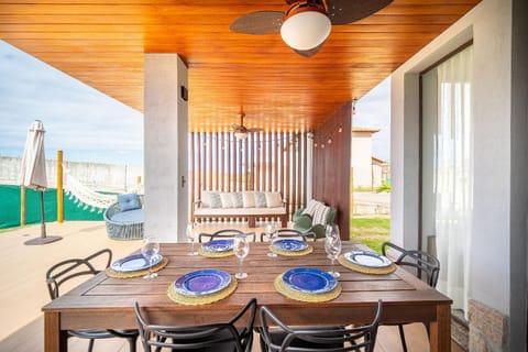 BBQ facilities, Seating area