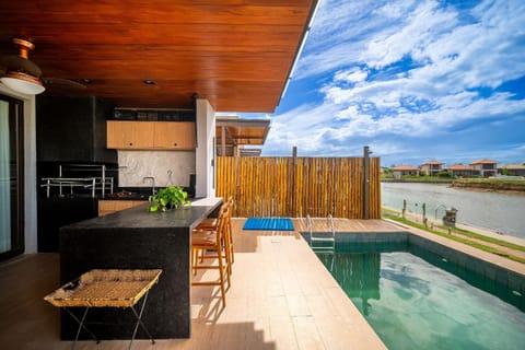 BBQ facilities, Lake view, Pool view, Swimming pool