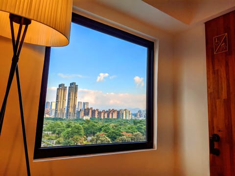 Bird's eye view, Lobby or reception, City view
