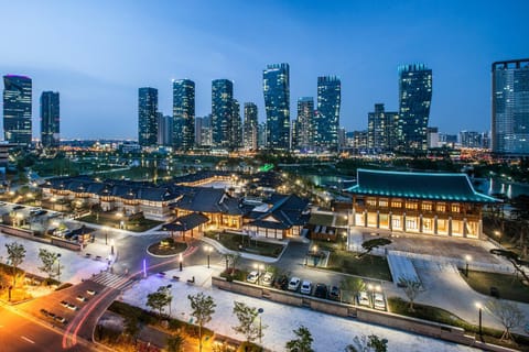 Property building, Night, Neighbourhood, City view