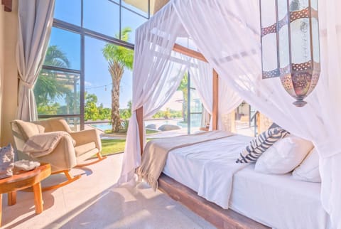 Day, Garden, Bedroom, Garden view