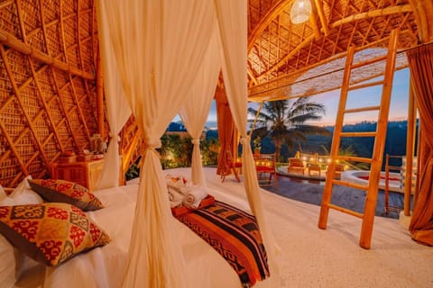 Bed, View (from property/room), Balcony/Terrace, Photo of the whole room