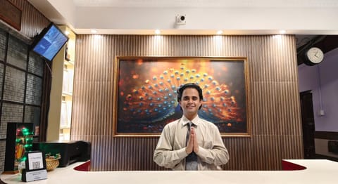 Lobby or reception
