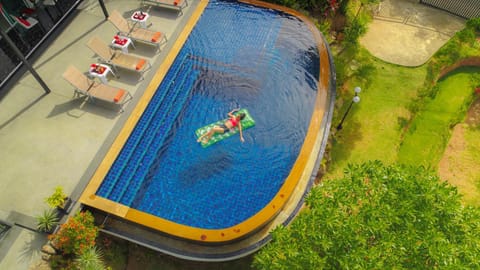 Day, Bird's eye view, Pool view, Swimming pool