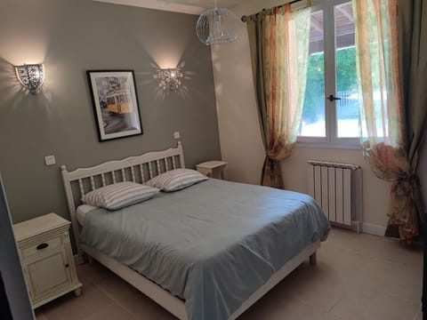 Bed, Photo of the whole room, Bedroom, internet