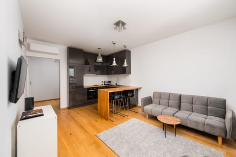 Communal lounge/ TV room, TV and multimedia, Kitchen or kitchenette, Living room, Seating area, Dining area, Evening entertainment, oven, stove
