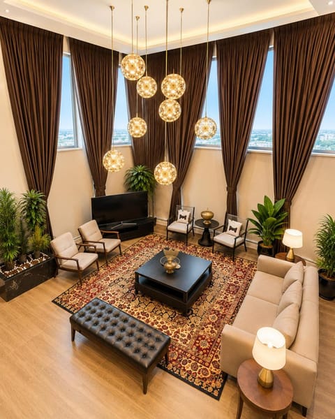 Living room, Seating area