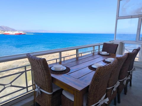 View (from property/room), Balcony/Terrace, Sea view
