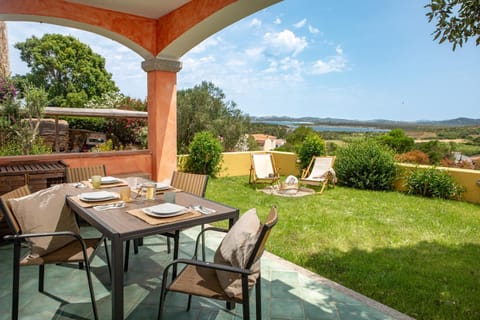 Patio, Sea view