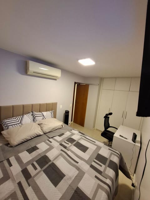 Bed, TV and multimedia, Bedroom, locker, wardrobe, air conditioner, air conditioner