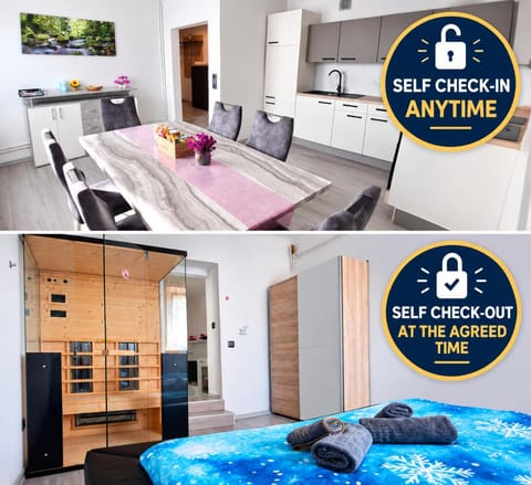 Spa and wellness centre/facilities, Bedroom, kitchen, kitchen
