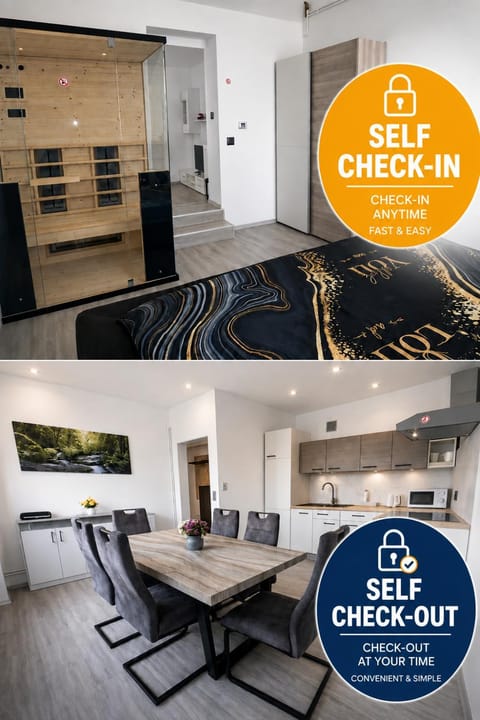 Spa and wellness centre/facilities, Bedroom, kitchen